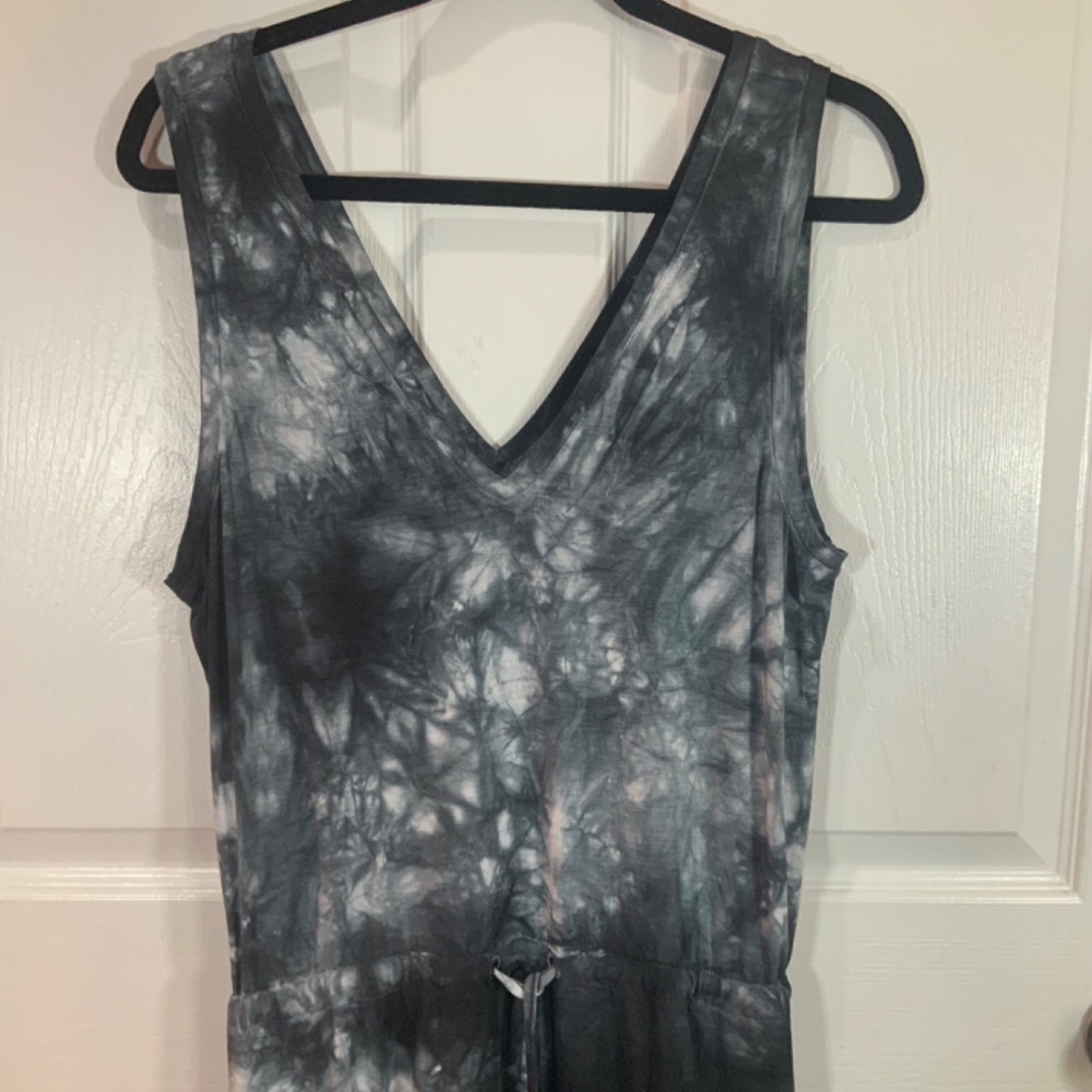 Sweaty Betty Take It Easy Dress Sleeveless Tie Dye Athletic Travel Size Medium - Picture 2 of 7